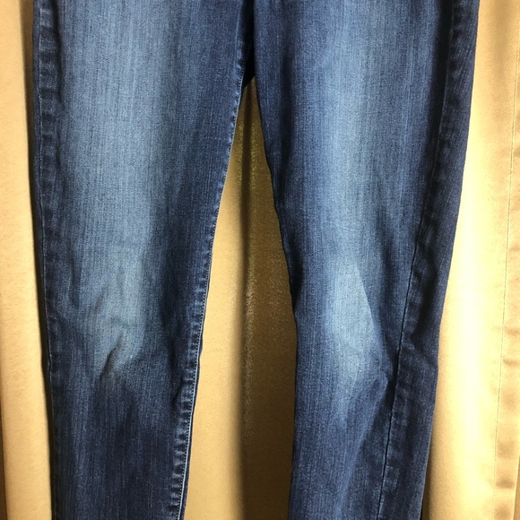 Lucky Brand Crop Cutoff Blue Denim Skinny Jeans - Picture 3 of 11